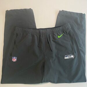 Nike Seattle Seahawks Woven Pants Men 2XL TEAM ISSUE Football Sweatpants